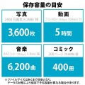 キャップ式USB Type-C(TM)メモリ(ブラック) 写真7