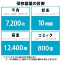 キャップ式USB Type-C(TM)メモリ(シルバー) 写真7