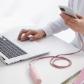 なめらかUSB Type-Cケーブル(非認証品、A-C) 写真7