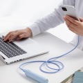 なめらかUSB Type-Cケーブル(非認証品、A-C) 写真7