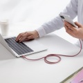 なめらかUSB Type-Cケーブル(非認証品、C-C) 写真7