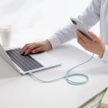 なめらかUSB Type-Cケーブル(非認証品、C-C) 写真7