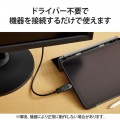 USB Type-C(TM)用HDMI映像変換アダプター 写真7