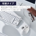 有線トラックボール ”IST”5ボタン 人工ルビーモデル 写真7