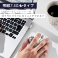 2.4GHz無線トラックボール ”IST”5ボタン ベアリングモデル 写真7