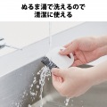 ピタッ！と収納できるマグネット付き ちりとり&デスクブラシ 写真7
