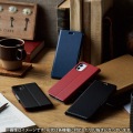 Galaxy S23 ソフトレザーケース 薄型 超軽量 磁石付 写真7