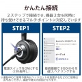 オーバーヘッドタイプ充電台付Bluetoothヘッドセット 写真7