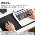 静音 2.4GHz無線マウス “EX-G”5ボタン XLサイズ(左手用) 写真7