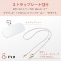 iPhone 15 Pro ハイブリッドケース ハンドバンド &me 写真7