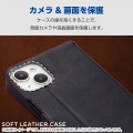 Google Pixel 8 Pro ソフトレザーケース 磁石付 耐衝撃 ステッチ 写真7