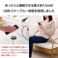 マグネットQi2規格対応ワイヤレス充電器(15W・卓上) 写真7