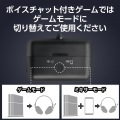 2.4GHzゲーミングミキサーレシーバー 写真7