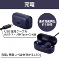 完全ワイヤレスBluetoothヘッドホン 写真7