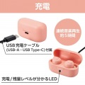 完全ワイヤレスBluetoothヘッドホン 写真7