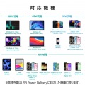 USB Power Delivery 100W AC充電器(C×2+A×1) 写真7