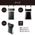 MAPOCHE スマホ汎用ショルダーポーチ クリアポケットタイプ 写真7