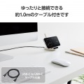 Qi規格対応ワイヤレス充電器(5W・2枚コイル・スタンドタイプ) 写真7