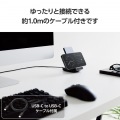 Qi規格対応ワイヤレス充電器(5W・2枚コイル・スタンドタイプ) 写真7