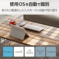 Bluetoothミニキーボード 写真7