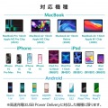 USB 10Gbpsケーブル(USB Type-C - USB Type-C/100W対応) 写真7