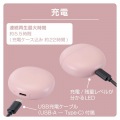 完全ワイヤレスBluetoothヘッドホン 写真7