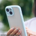 iPhone 15 Pro/Pro Max用 &me カメラレンズカバー ガラス パレットカラー 写真7