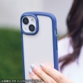 iPhone 15 Pro/Pro Max用 &me カメラレンズカバー ガラス 写真7