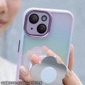 iPhone 15 Pro/Pro Max用 &me カメラレンズカバー ガラス パレットカラー 写真7