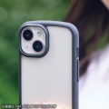 iPhone 15 Pro/Pro Max用 &me カメラレンズカバー ガラス 写真7