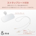 iPhone 14 ハイブリッドケース オーロラ &me 写真7