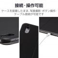 13インチiPad Air(M2) フラップケース ソフトレザー フリーアングル スリープ対応 写真7