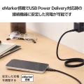 まとまるマグネットケーブル(USB Type-C - USB Type-C/100W対応) 写真7