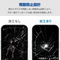 AQUOS wish4 ガラスフィルム 高透明 写真7
