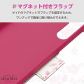 ソフトレザーケース 薄型 磁石付 フラワーズ 写真7