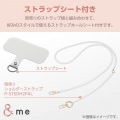 Google Pixel 8a ハイブリッドケース オーロラ カメラリング ストラップホールシート付 &me 写真7