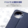 AQUOS wish4 ソフトレザーケース 薄型 磁石付 フラワーズ 写真7