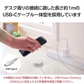 2WayマグネットQi2規格対応ワイヤレス充電器(15W・卓上) 写真7