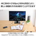 USB Type-C(TM) - HDMI(R)変換アダプター(シリコンメッシュ) 写真7