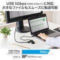 ドッキングステーション3in1充電+映像出力 写真7