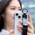 iPhone 16/iPhone 16 Plus &me カメラレンズガラスフィルム ラインストーン 写真7