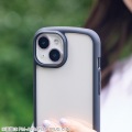 iPhone 16/iPhone 16 Plus &me カメラ レンズカバー ガラス グリッター 写真7