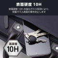 iPhone 16 Pro ガラスフィルム SHOCKPROOF 高透明 写真7