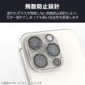 iPhone 16 Pro/iPhone 16 Pro Max カメラレンズカバー ガラス 超透明 写真7