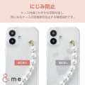 iPhone 16 &me ハイブリッドケース ハンドバンド 写真7