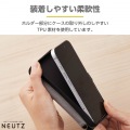 iPhone 16 NEUTZ ソフトレザーケース 磁石付 写真7