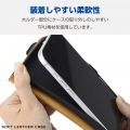 iPhone 16 ソフトレザーケース 磁石付 耐衝撃 ステッチ 写真7