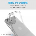 iPhone 16 TOUGH SLIM LITE タフソフト オールクリア 写真7