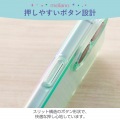 iPhone 16 meliano ソフトケース クリアオーロラ 写真7
