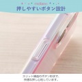 iPhone 16 meliano ソフトケース クリアオーロラ 写真7